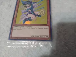 DARK MAGICIAN GIRL LART-EN019 YUGIOH LOST ART PROMO ULTRA RARE SEALED - Image 3
