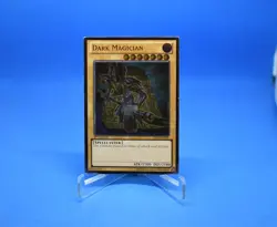 Yu-Gi-Oh! Dark Magician [YSYR-EN001] Ultimate Rare 1st Ed LP/MP - Image 1