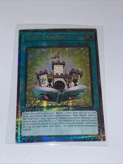*** TOON KINGDOM *** 1ST EDITION QUARTER CENTURY SECRET RARE MP24-EN006 YUGIOH! - Image 1