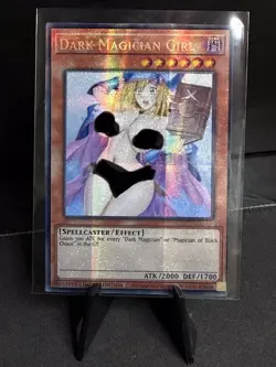 Yu-Gi-Oh! TCG Dark Magician Girl Custom Starlight Rare - Image 1