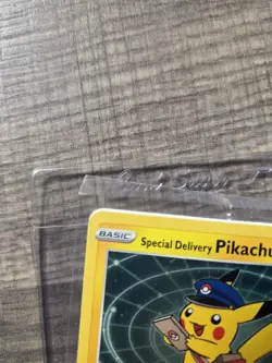 Pokemon Center Special Delivery Pikachu SWSH074 Sealed Promo Card - Image 5