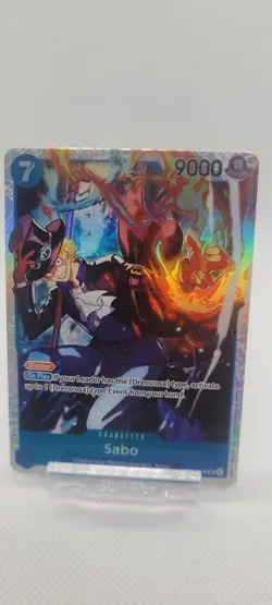 Sabo OP15-046 SR | One Piece TCG | OP15 English Adventure On Kami's Island - Image 1