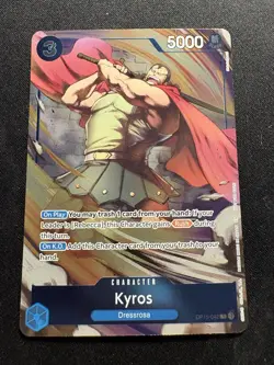 One Piece Card Game Adventure on KAMI's Island KYROS (DASH PACK) OP15-042 ENG - Image 1