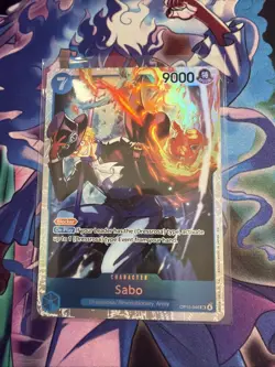 Sabo OP15-046 SR | One Piece TCG | OP15 English Adventure On Kami's Island - Image 1