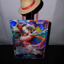 Mint + One Piece CCG Boa Hancock Super Rare Alt Art EB03-026 - Image 3