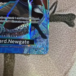 ONE PIECE OP-15 Adventure on KAMI's Island OP13-042 SP Edward Newgate NM English - Image 3