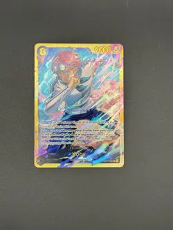 Koby (OP11-119 SEC) Godspeed Fist - ONE PIECE TCG English - Image 1