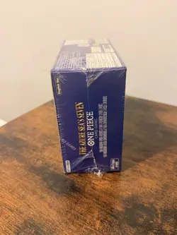 One Piece OP‑14 The Azure Sea’s Seven Booster Box–Sealed |English |One Piece TCG - Image 2