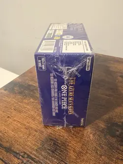 One Piece OP‑14 The Azure Sea’s Seven Booster Box–Sealed |English |One Piece TCG - Image 4