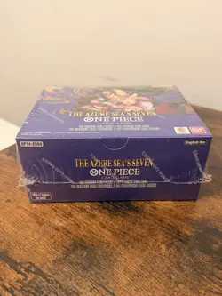 One Piece OP‑14 The Azure Sea’s Seven Booster Box–Sealed |English |One Piece TCG - Image 5