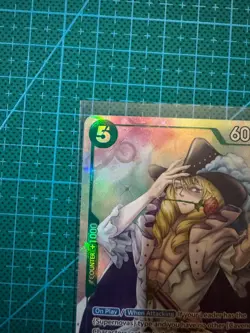 One Piece TCG Cavendish EB01-012 Alternate Art EB01 Memorial Collection English - Image 2