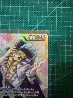 One Piece TCG Cavendish EB01-012 Alternate Art EB01 Memorial Collection English - Image 3