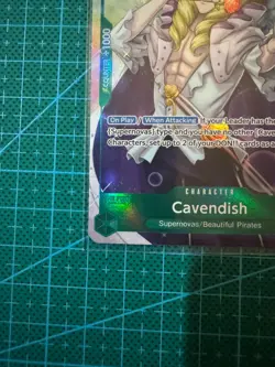 One Piece TCG Cavendish EB01-012 Alternate Art EB01 Memorial Collection English - Image 4
