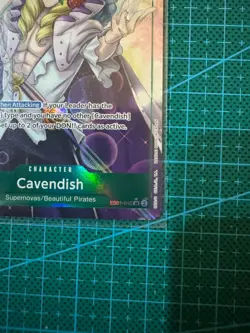 One Piece TCG Cavendish EB01-012 Alternate Art EB01 Memorial Collection English - Image 5