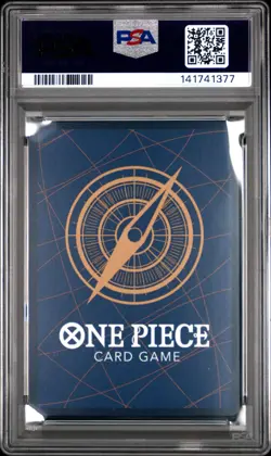 2024 ONE PIECE SIMPLIFIED CHINESE OP09-EMPERORS IN THE NEW WORLD NAMI PSA 10 - Image 2