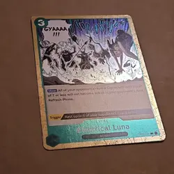 One Piece CCG Electrical Luna OP08-036 - Two Legends ENGLISH FOIL Rare TCG CCG - Image 2
