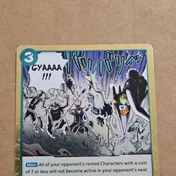 One Piece CCG Electrical Luna OP08-036 - Two Legends ENGLISH FOIL Rare TCG CCG - Image 4