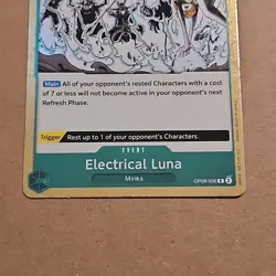 One Piece CCG Electrical Luna OP08-036 - Two Legends ENGLISH FOIL Rare TCG CCG - Image 5