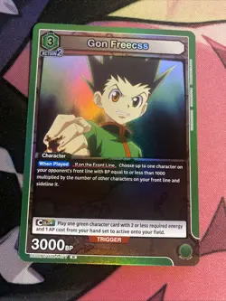 Union Arena TCG Hunter X Hunter Holo Foil Gon Freecss (077) - Image 1