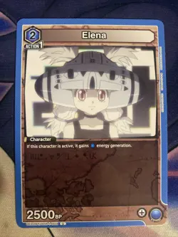 Union Arena TCG Hunter X Hunter Elena HTR-1-003 - Image 1