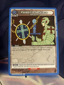 Union Arena TCG Hunter X Hunter Paladin’s Necklace HTR-1-028 - Image 1