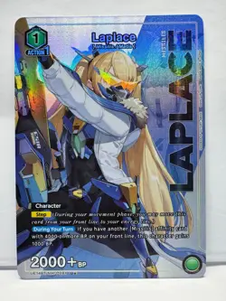 Union Arena: Goddess of Victory NIKKE - Laplace (U*) - UE14BT/NIK-1-091 - Image 1