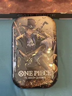 Lot of 2 One Piece Card Game Illustration Box Volume 5 BRAND NEW 1 Op13 Mini Tin - Image 3