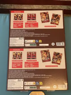 Lot of 2 One Piece Card Game Illustration Box Volume 5 BRAND NEW 1 Op13 Mini Tin - Image 5
