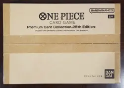 For opcardtrade - One Piece Premium Card Collection 25TH EDITION Factory Sealed - Image 1