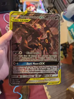 Umbreon & Darkrai GX SM241 Jumbo Cards Holo - Image 2