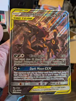 Umbreon & Darkrai GX SM241 Jumbo Cards Holo - Image 3
