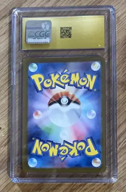 Mew EX SR CGC PRISTINE 10 Pokemon 195/165 SV2a Full Art Japanese Card - Image 2