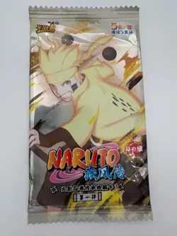 Naruto Kayou Booster Box Tier 3 Wave 1 Booster Pack Official TCG Trading Cards - Image 1