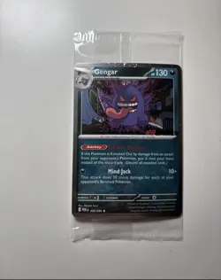 Gengar 050/088 SWIRL - EB Games Promo - SEALED Pokemon TCG Promo Card EBGames - Image 1