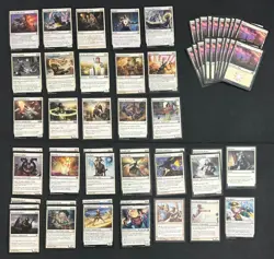 Pauper White Clerics - MTG Magic 60 Card Deck - Image 1