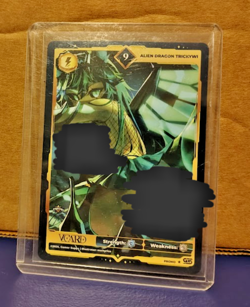 GamerSupps VCard Waifu Promo Card - Trickywi Alien Dragon 9 - Limited Edition - Image 1