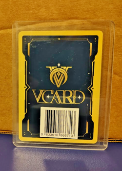 GamerSupps VCard Waifu Promo Card - Trickywi Alien Dragon 9 - Limited Edition - Image 2