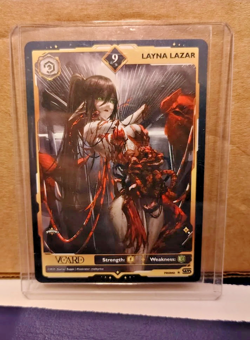 Gamersupps GG VCARD Creator - Layna Lazar's Crimson Bloom: 9 Promo Card NM/M - Image 1