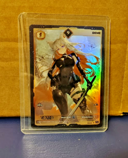GamerSupps VCard - Limited Edition Deme 9 - FOIL - Waifu Cups Promo Card - Image 1