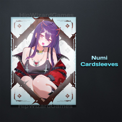 GamerSupps VCard Awakened Worlds Card Sleeves - Numi x100 Sleeves - In Hand! - Image 1