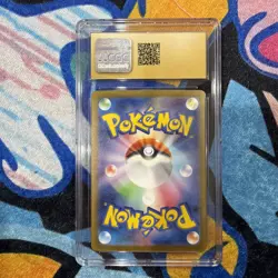 CGC PRESTINE 10 MEW ex UR 208/265 sv2a GOLD 151 Japanese Pokemon Card - Image 2