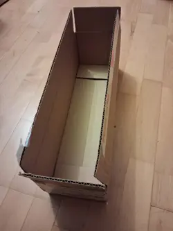 Pokemon EMPTY Case Box - ME03 Perfect Order Booster box NO CARDS OR PACKS - Image 1