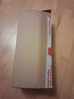 Pokemon EMPTY Case Box - ME03 Perfect Order Booster box NO CARDS OR PACKS - Image 5