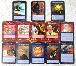 ENOUGH IS ENOUGH - 13 Cards Assassins ILLUMINATI INWO Game KIRK TRUMP SNIPER FBI - Image 1