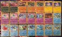 Pokemon TCG Prize Pack Series Cosmo Holo Lot Of 74 Cards NM/LP - Image 1