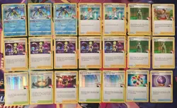 Pokemon TCG Prize Pack Series Cosmo Holo Lot Of 74 Cards NM/LP - Image 2