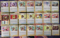 Pokemon TCG Prize Pack Series Cosmo Holo Lot Of 74 Cards NM/LP - Image 3