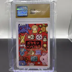 CGC Pristine 10 Chansey – Pokemon Playing Cards 2019 JPN Old Maid –Rare Japanese - Image 2