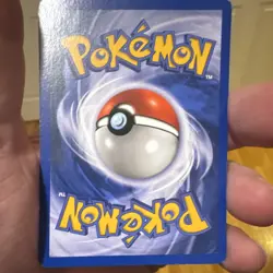 Pokemon Ninetales Base Set Holo Rare 80 HP 12/102 1999 English Card - Image 2
