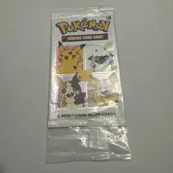 SEALED 25th Anniversary General Mills Pokemon Cereal 3 Card Booster Pack - Image 2